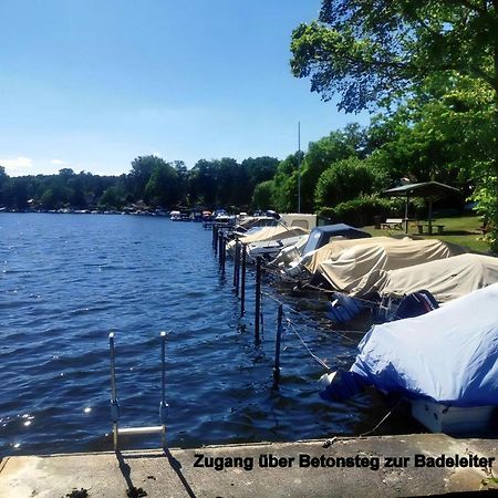 Ferienhaus In Mueggelheim Mit Eigener Terrasse Berlin Exteriör bild