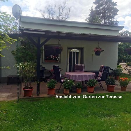 Ferienhaus In Mueggelheim Mit Eigener Terrasse Berlin Exteriör bild