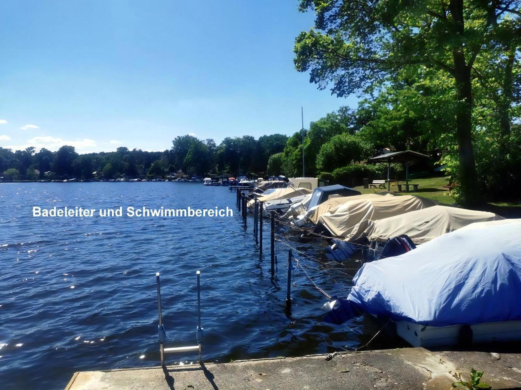 Ferienhaus In Mueggelheim Mit Eigener Terrasse Berlin Exteriör bild