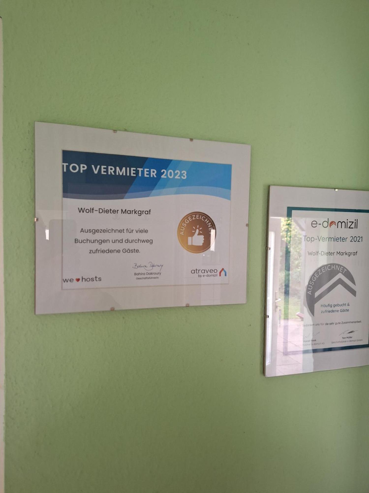 Ferienhaus In Mueggelheim Mit Eigener Terrasse Berlin Exteriör bild
