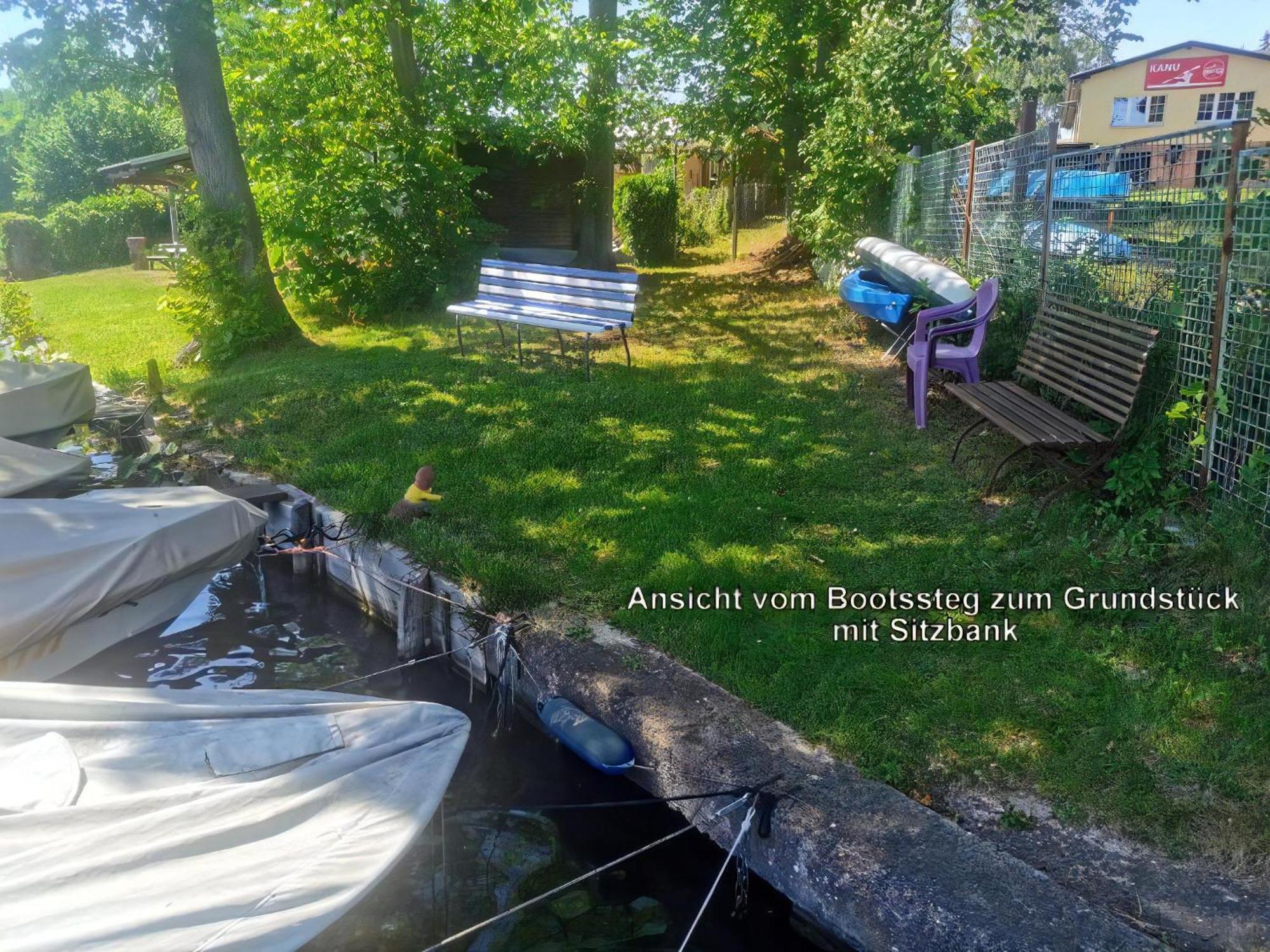 Ferienhaus In Mueggelheim Mit Eigener Terrasse Berlin Exteriör bild