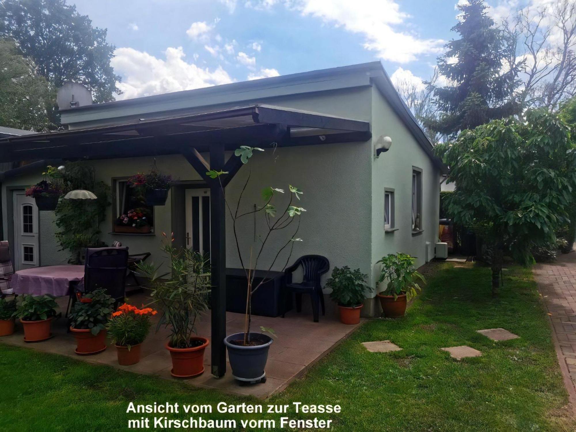 Ferienhaus In Mueggelheim Mit Eigener Terrasse Berlin Exteriör bild