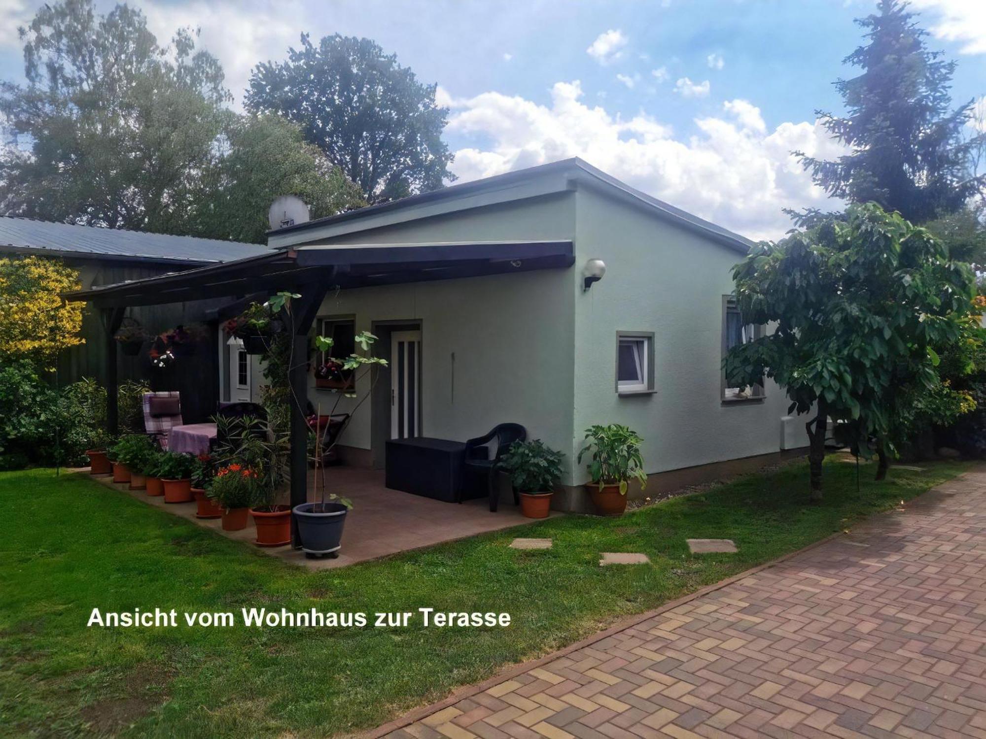 Ferienhaus In Mueggelheim Mit Eigener Terrasse Berlin Exteriör bild